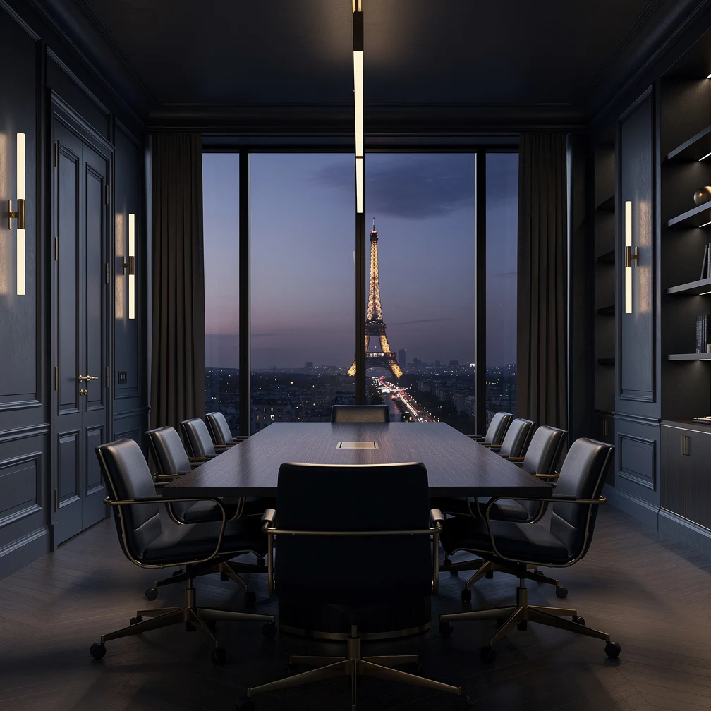 Agence de communication Caluire-et-Cuire — Siège Net.Fr SAS, holding française à Paris